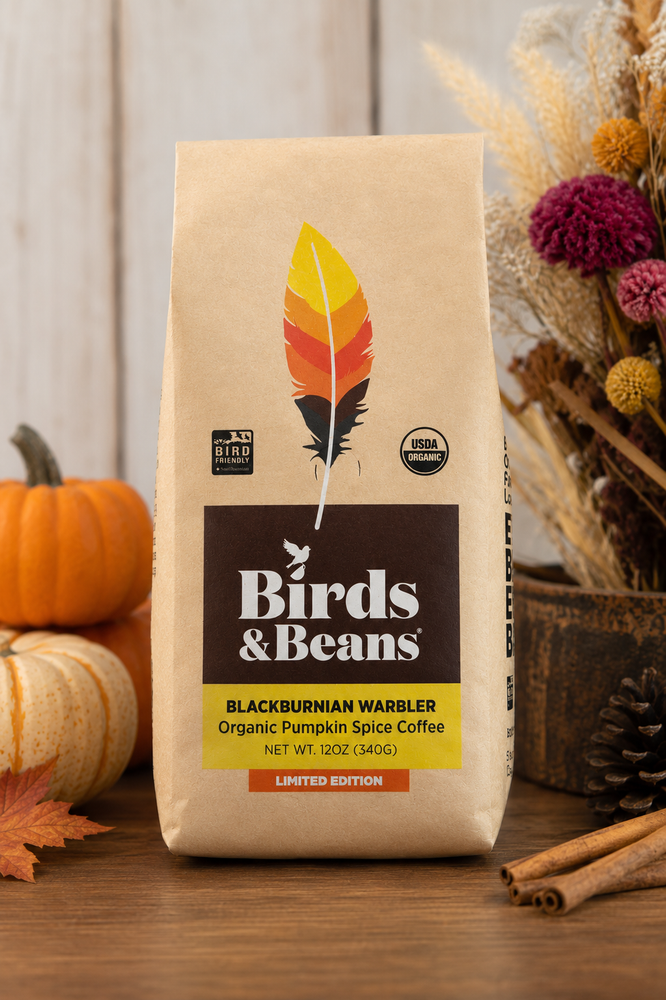 Bird Friendly Organic Pumpkin Spice Roast – Birds & Beans Coffee