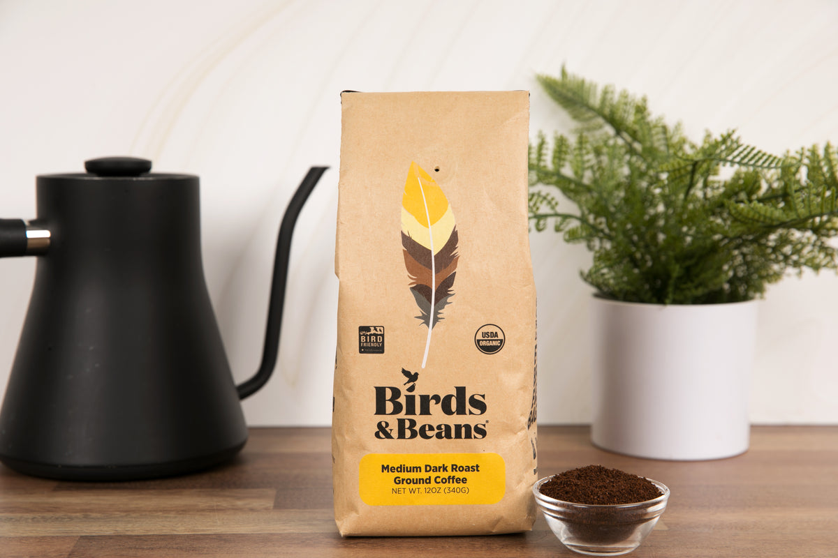 Variety Pack of Bird Friendly® Coffee (All 6 Roasts) Birds & Beans Coffee